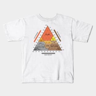 Soil Chart Kids T-Shirt